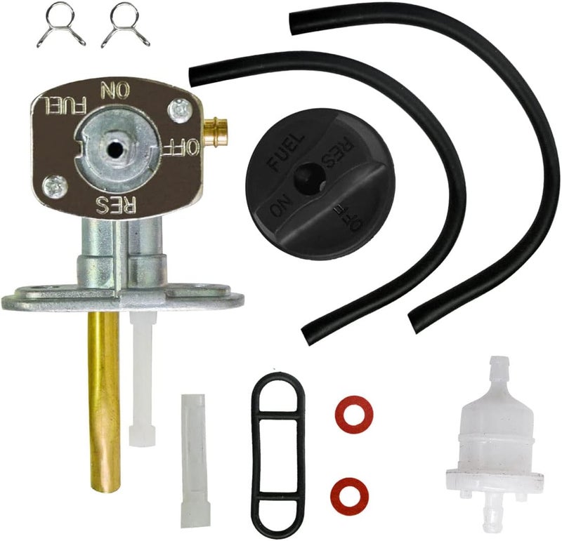 Cylinman 0470-445 Fuel Valve Shut Off Petcock Tank Switch Fit for Arctic Cat 400 2x4 4X4 500 1998-2001 500 4x4 Auto 2000 2001 ATV With 0470-391 Air Filter - Image 4